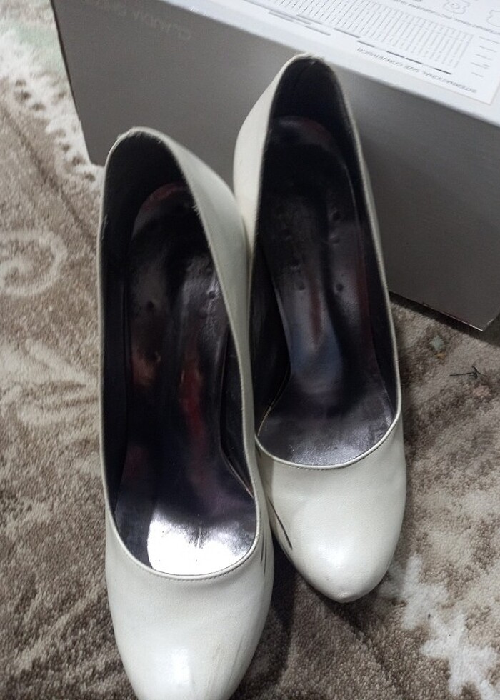 Kadin topuklu ayakkabi - Görsel 5