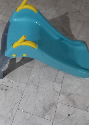 Beden Mavi ve Gri Su Oyuncağı Kaydırak