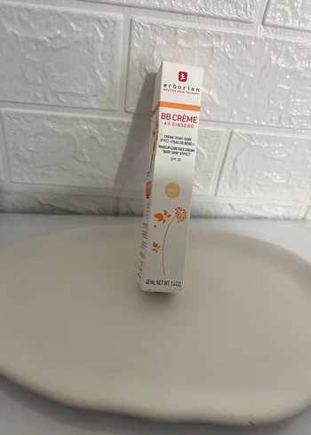  Beden Renk Erborian Ginseng BB Krem Nude 40 ml