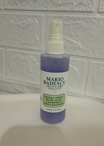 Mario Badescu Lavantalı Yüz Spreyi