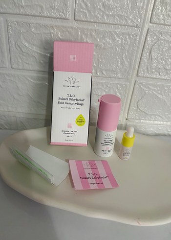 T.L.C. Sukari Babyfacial Yüz Bakım Kiti