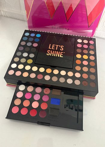 SEPHORA makyaj Paleti - Lets Shine