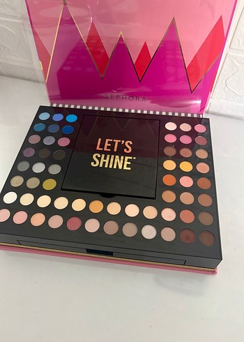 Beden Renk SEPHORA makyaj Paleti - Lets Shine