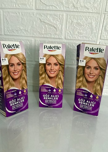 Palette 9-0 Saç Boyası Sarı