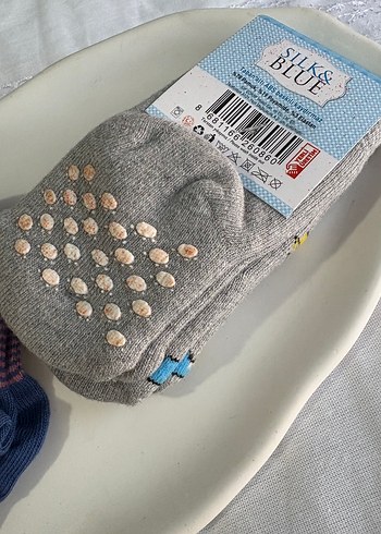 3 çift çorap - Görsel 2