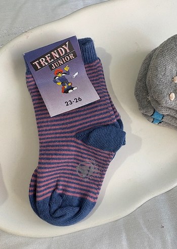 3 çift çorap - Görsel 4