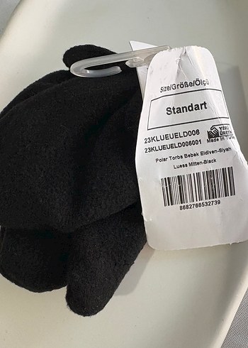 Bebek polar eldiven - Görsel 2