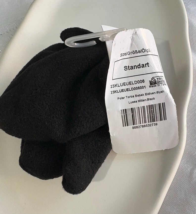Bebek polar eldiven - Görsel 2
