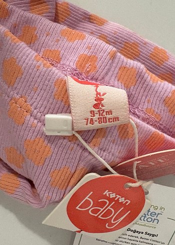 Koton Puantiyeli Tayt - Görsel 2