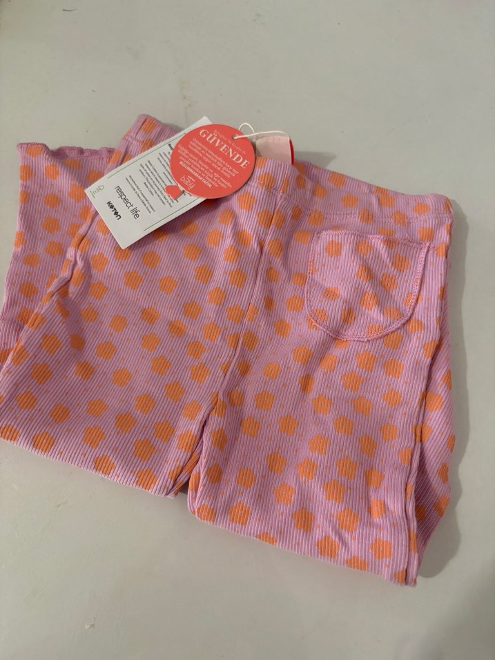 Koton Puantiyeli Tayt - Görsel 3