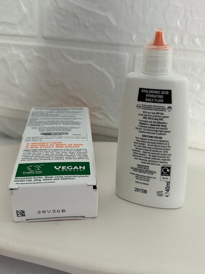 Garnier Ambre Solaire SPF 50 Nemlendirici Güneş kremi - Görsel 3