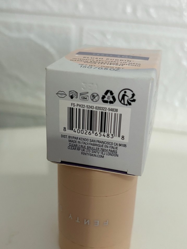 Fenty Skin Plush Puddin Yoğun Dudak dolgunlaştırıcı - Görsel 3