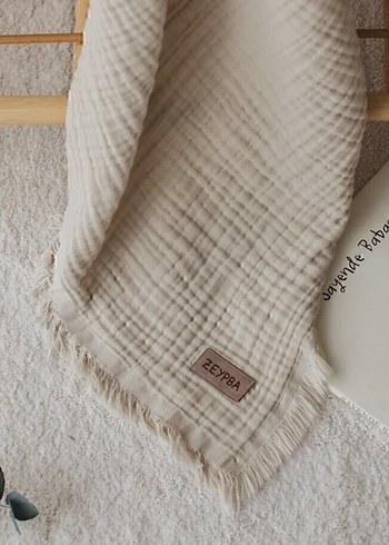 Zeypba müslin battaniye - Görsel 5