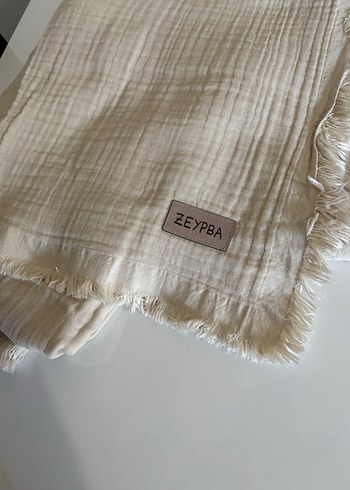 Zeypba müslin battaniye - Görsel 2