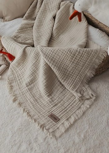 Zeypba müslin battaniye - Görsel 3