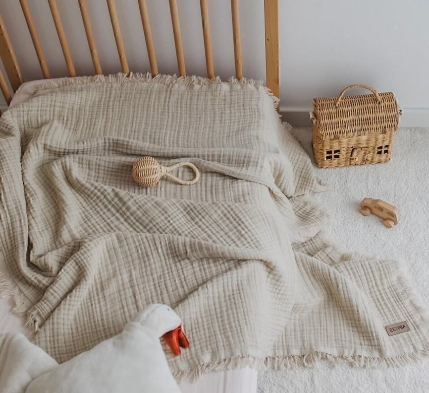 Zeypba müslin battaniye - Görsel 4