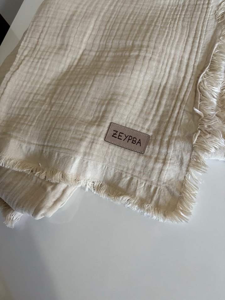 Zeypba müslin battaniye - Görsel 2