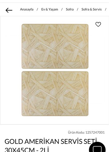 Mudo Amerikan servis ikili - Görsel 2