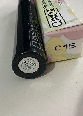 Clinique High Impact Maskara - Görsel 3