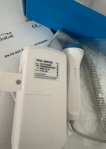 Endostall Fetal Doppler - Görsel 4