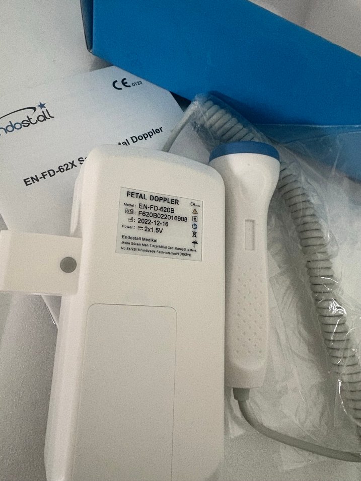 Endostall Fetal Doppler - Görsel 4