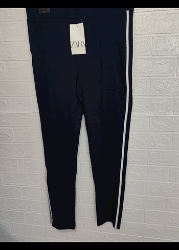 Şeritli Zara tayt - Görsel 4