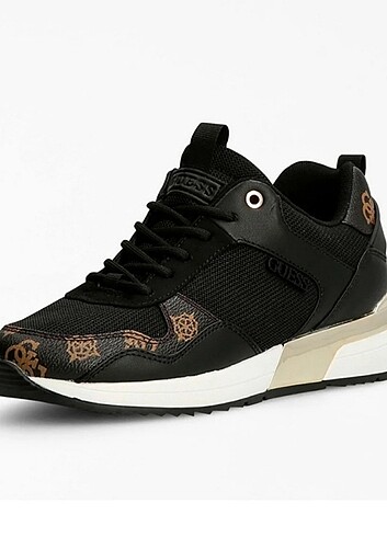 36 Beden siyah Renk guess sneaker