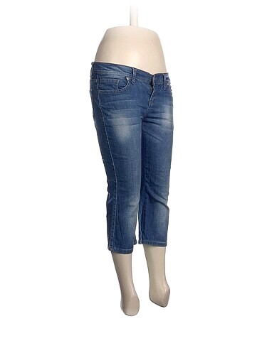 Vintage Love Bermuda / Kapri %70 İndirimli. - Görsel 2