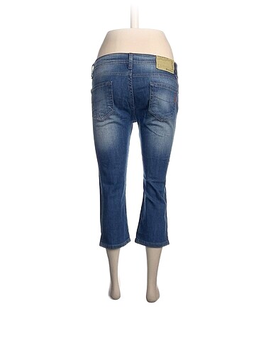 Vintage Love Bermuda / Kapri %70 İndirimli. - Görsel 3