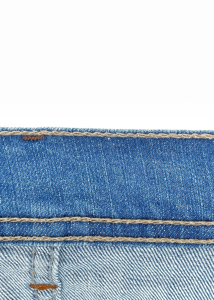 Vintage Love Bermuda / Kapri %70 İndirimli. - Görsel 4