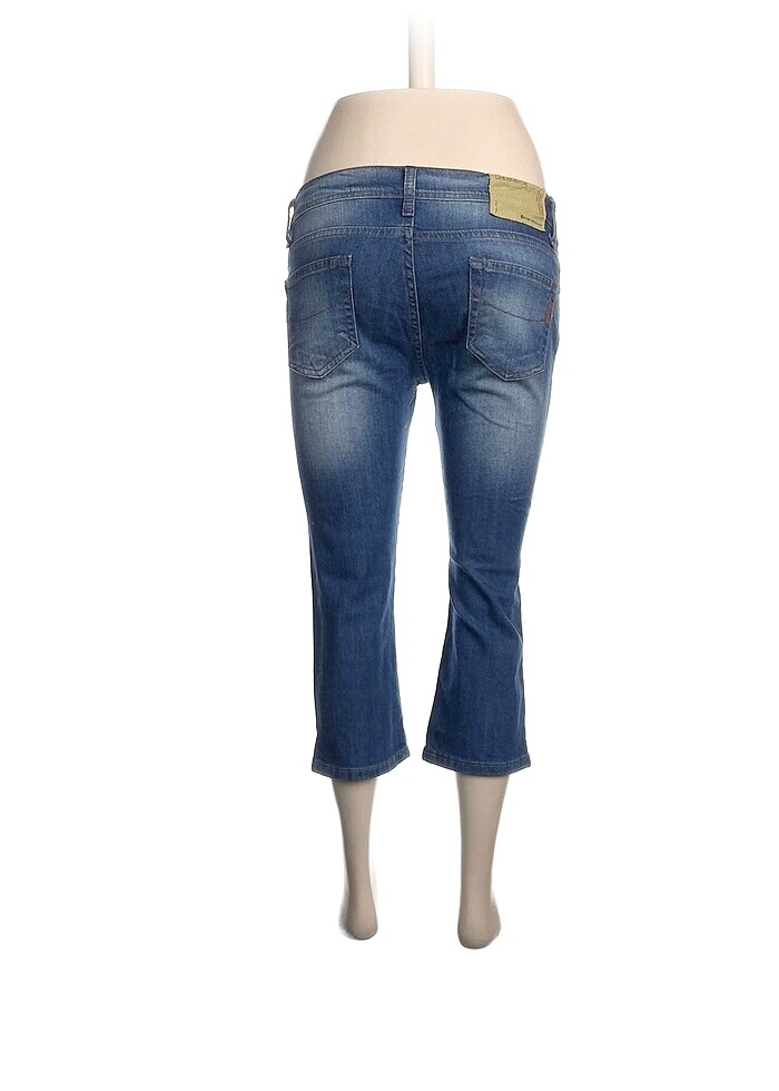 Vintage Love Bermuda / Kapri %70 İndirimli. - Görsel 3