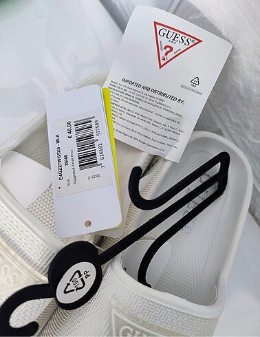 39 Beden Guess beach terlık