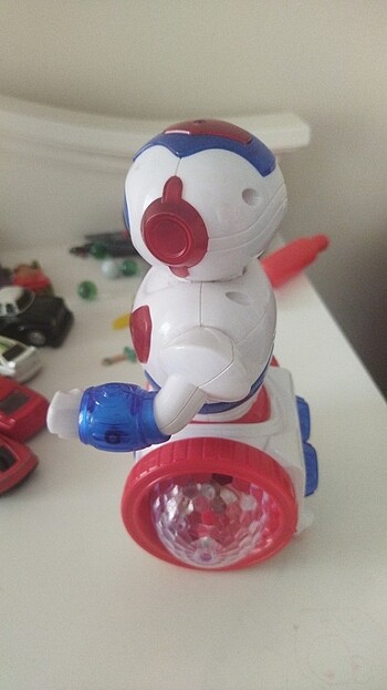  Beden Renk Oyuncak robot sesli, ışıklı 