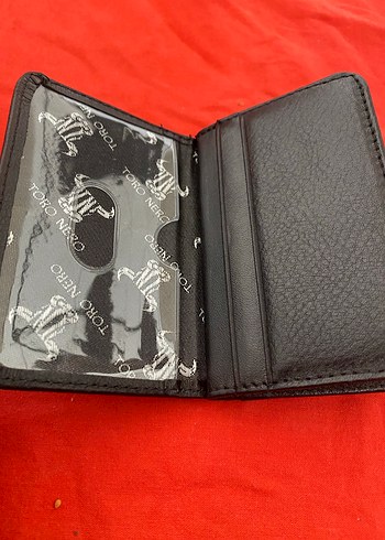 Hakiki deri kartlık siyah - Görsel 3