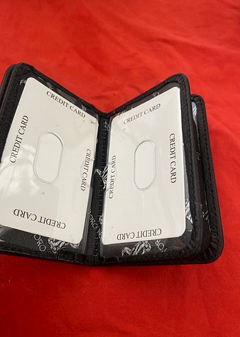 Hakiki deri kartlık siyah - Görsel 2