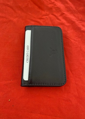 Hakiki deri kartlık siyah - Görsel 4