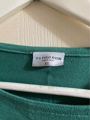 xl Beden yeşil Renk Us polo kazak