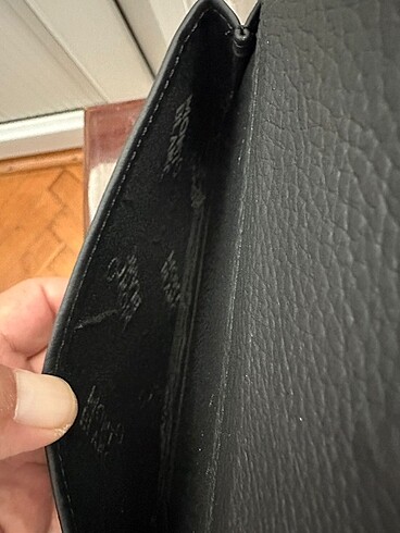 Mont blance erkek hakiki deri el cüzdan - Görsel 4