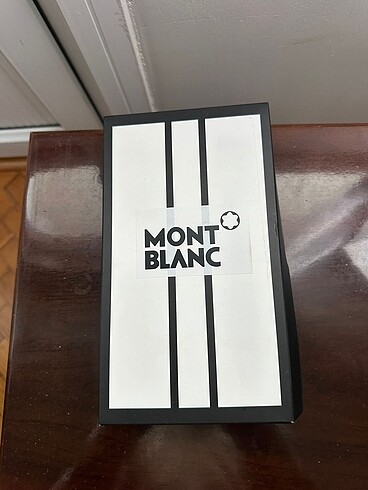 Mont blance erkek hakiki deri el cüzdan - Görsel 8