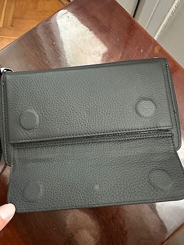 Mont blance erkek hakiki deri el cüzdan - Görsel 3