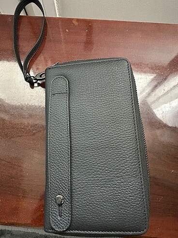 Mont blance erkek hakiki deri el cüzdan - Görsel 2