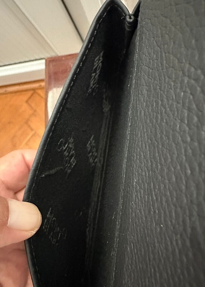 Mont blance erkek hakiki deri el cüzdan - Görsel 4