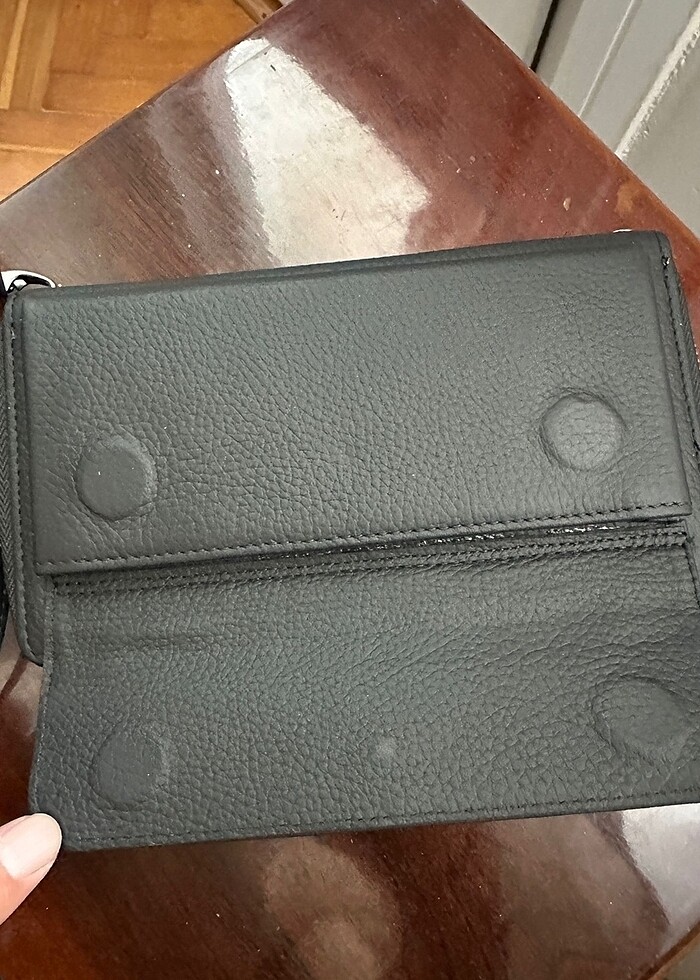 Mont blance erkek hakiki deri el cüzdan - Görsel 3