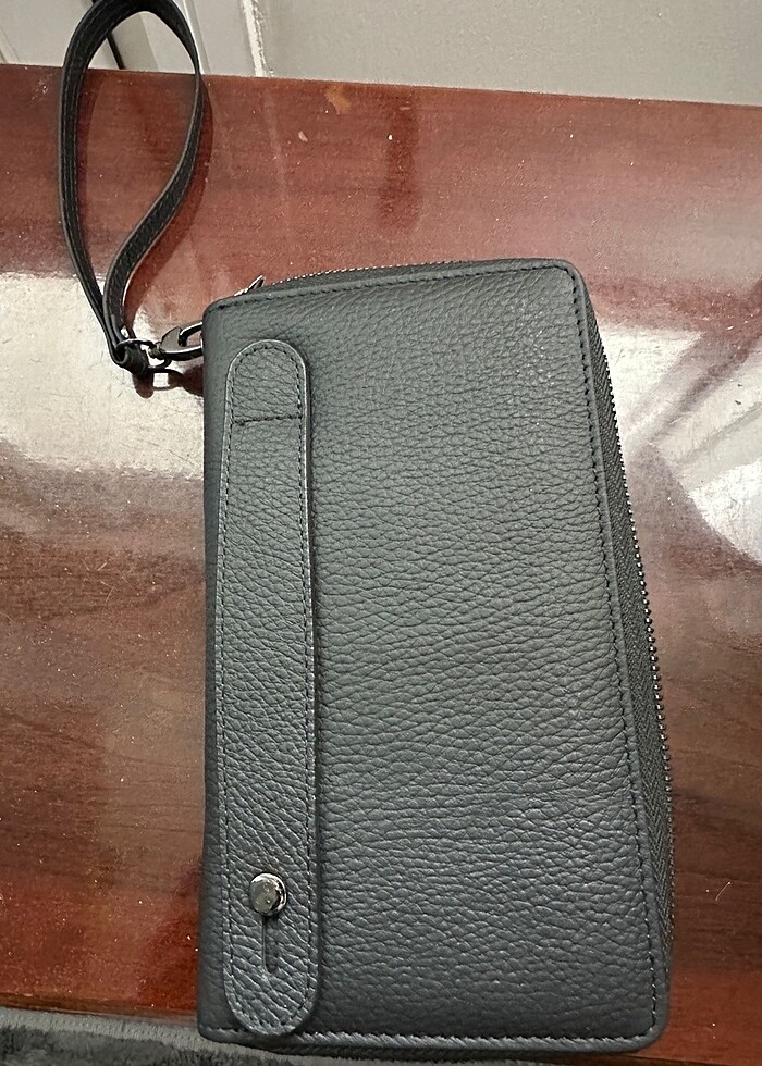 Mont blance erkek hakiki deri el cüzdan - Görsel 2