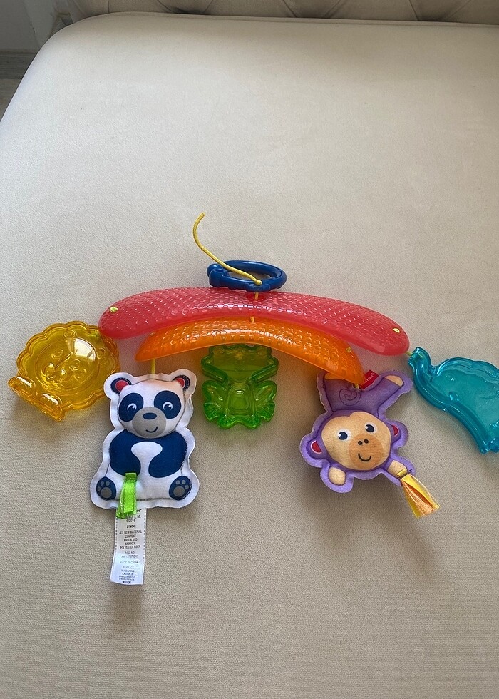 Fishir price puset oyuncağı dönence - Görsel 3