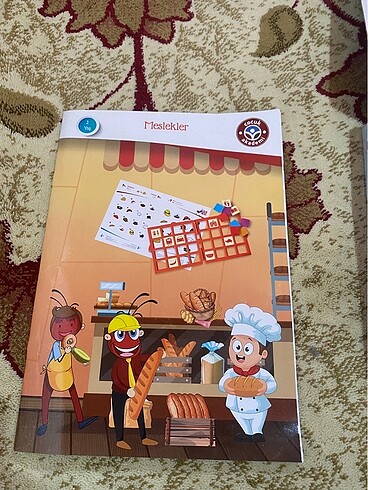 Dikkat seti ve çırt çırt kitap - Görsel 3