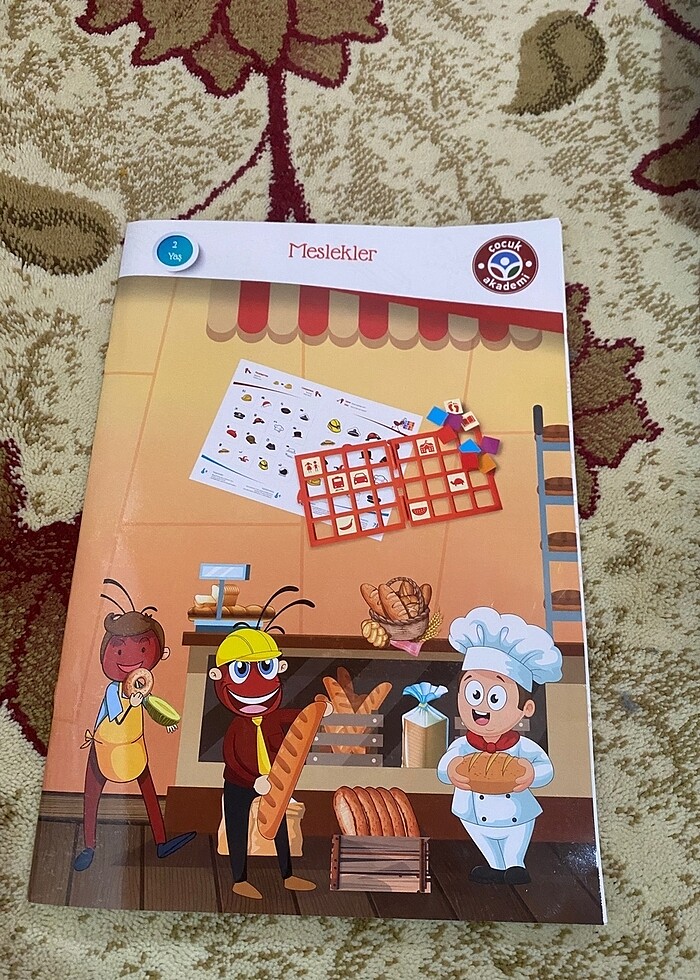 Dikkat seti ve çırt çırt kitap - Görsel 3