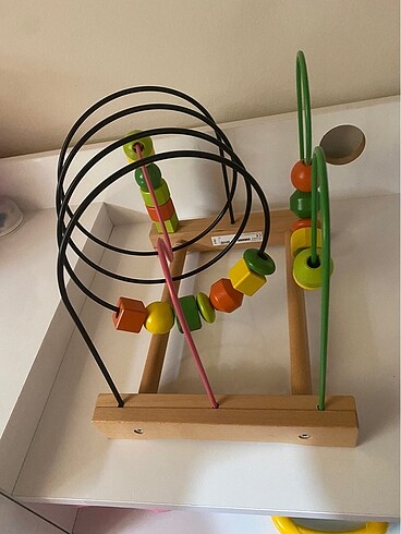Büyük boy ikea boncuk oyunu