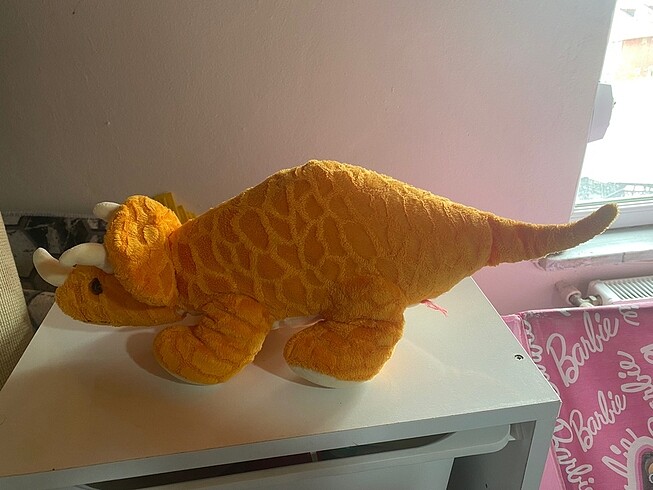  Beden Peluş dinozor