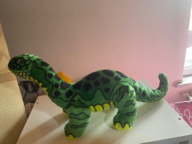  Beden Renk Peluş dinozor